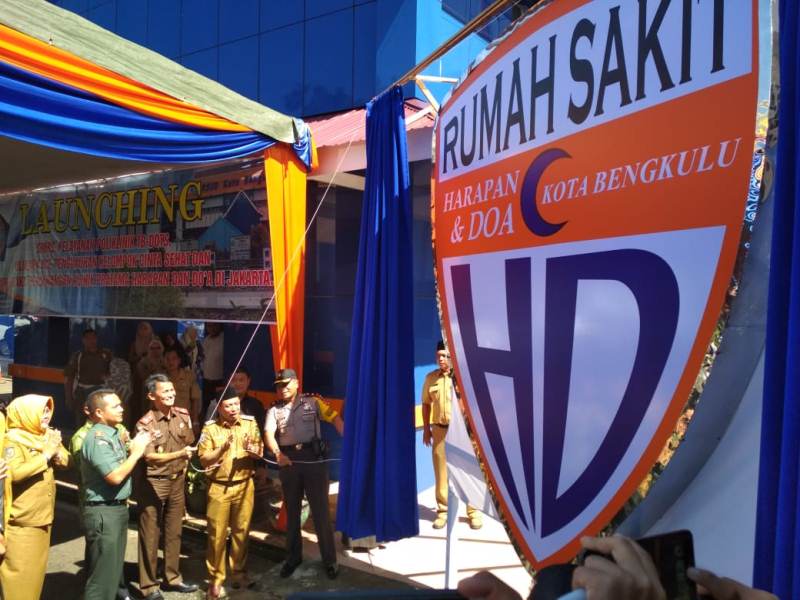 Rumah Sakit Kota Ganti Nama Jadi Rumah Sakit HD