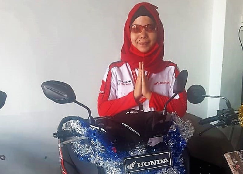 Tanda Jadi Cukup Satu Juta Bisa Bawa Honda Beat eSP