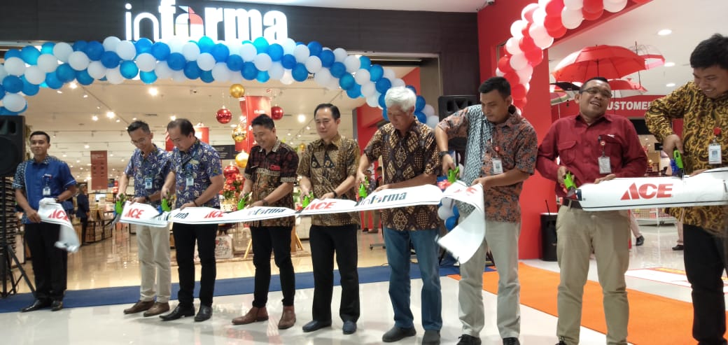 Kawan Lama Retail Opening di Bengkulu