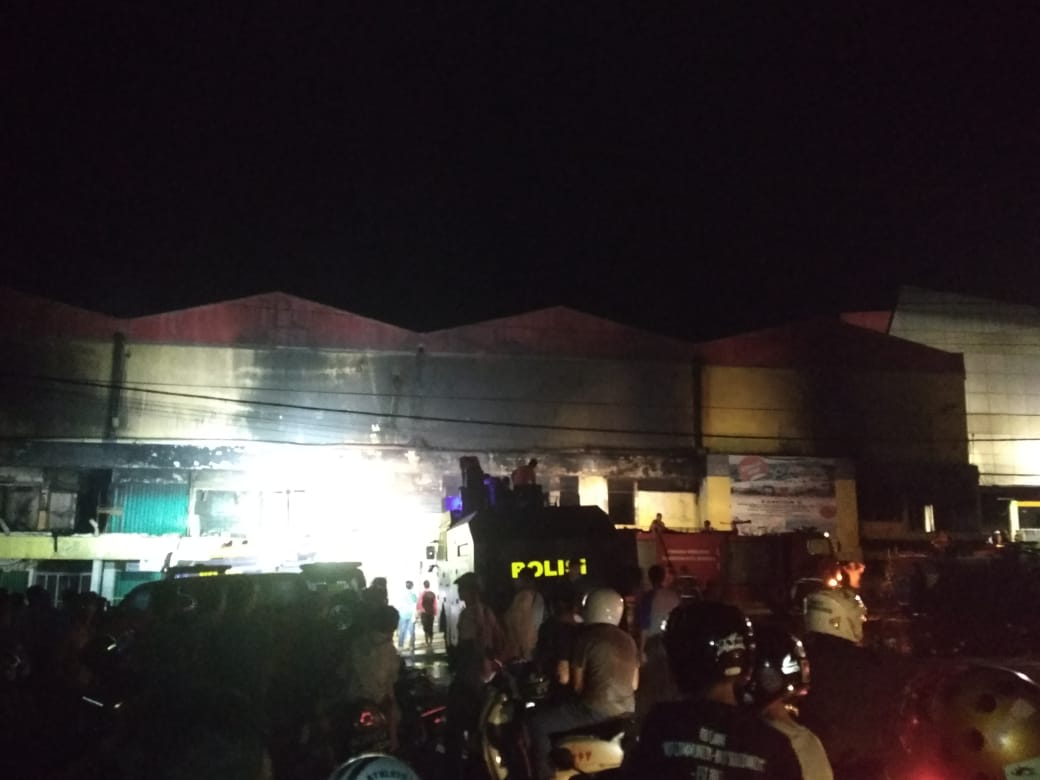Kondisi pemadam kebakaran PTM