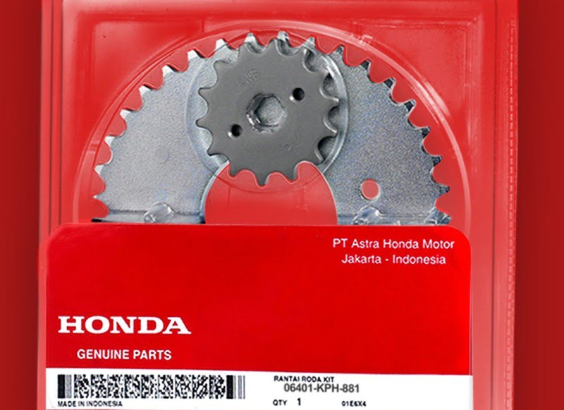 Ini Alasan Mengapa Harus Menggunakan Spare Part Asli Honda