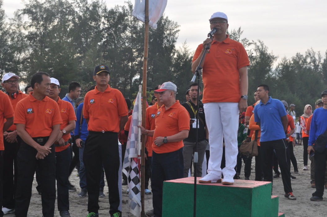 Bengkulu Triathlon Sukses, Rohidin: Ini Ajang Promosi dan Hiburan