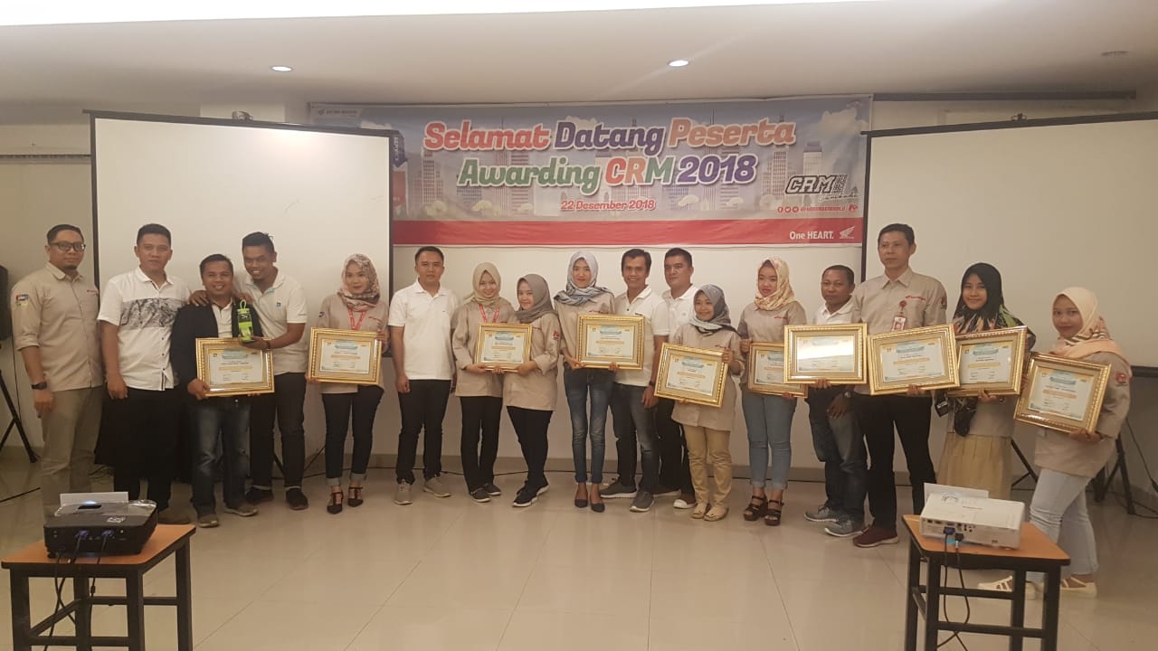 Apresiasi Astra Motor untuk Pemberi Pelayanan Terbaik