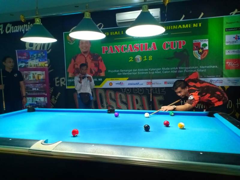 Turnamen Billiard Pemuda Pancasila Resmi Dibuka