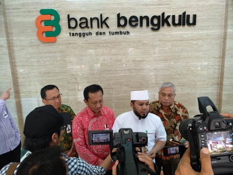 Walikota Bengkulu, H Helmi Hasan