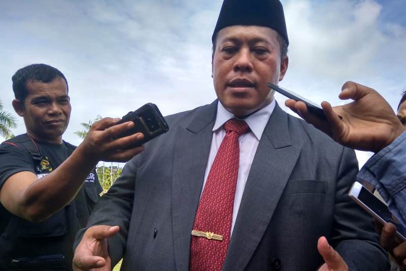 Bupati Mukomuko Khairul Huda