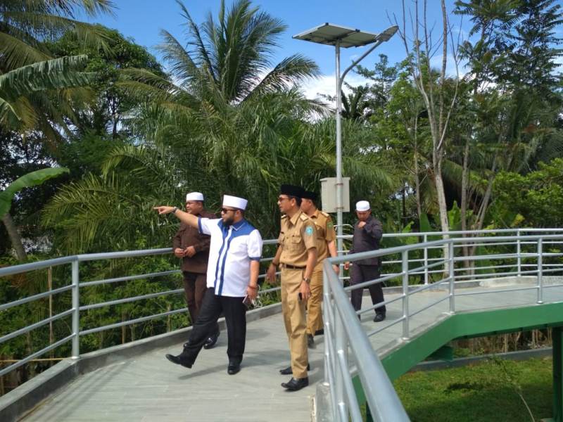 Walikota Minta Fasilitas Taman Hiburan Tanjung Agung Ditambah