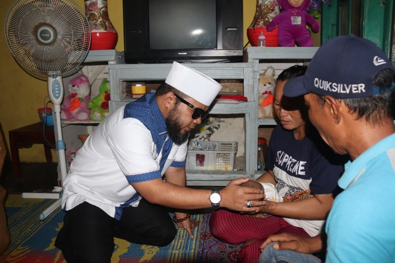 Bayi Cherika Dirujuk ke RS Harapan Kita Jakarta