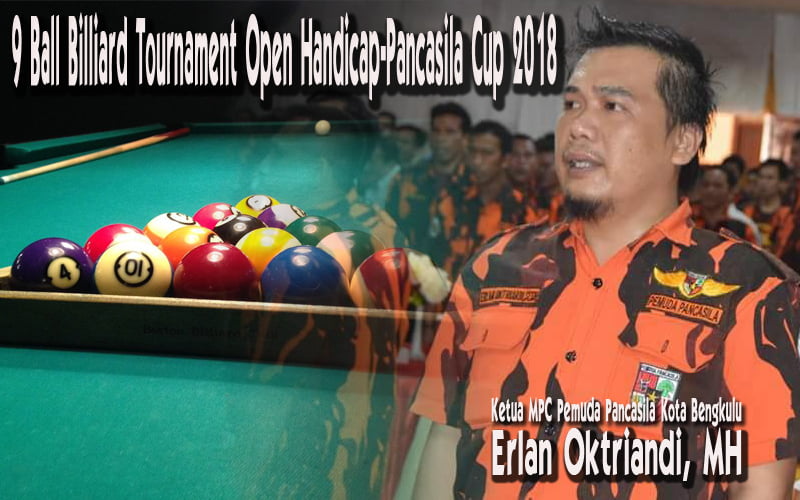 Buruan Ikuti Tournament Billiard Pemuda Pancasila