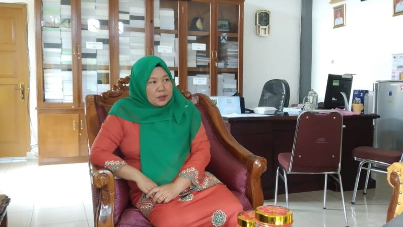 Plt. Kepala Badan Pengelolaan Keuangan Daerah (BPKD) Kabupaten Rejang Lebong, Upik Zumratul Aini