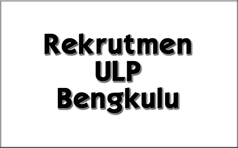 Timsel Pengadaan Barang dan Jasa Adakan Rekrutmen