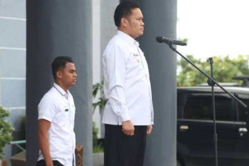 Awal Tahun Pemda Benteng Apel Gabungan