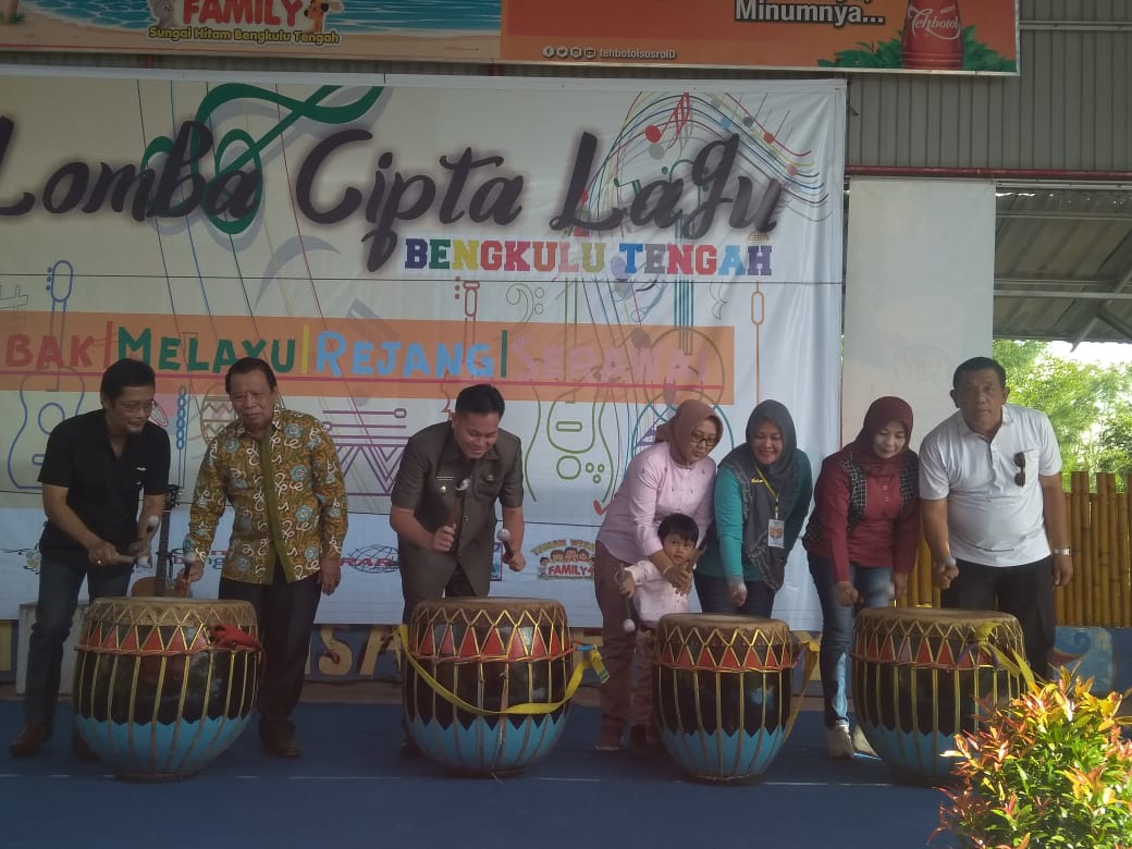 Benteng Gelar Lomba Cipta Lagu Daerah