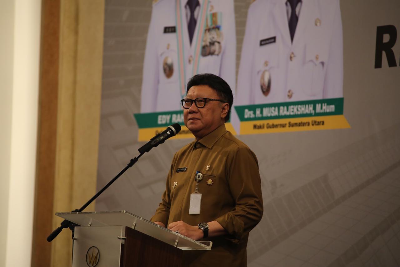 Mendagri: Perencanaan Pembangunan Pusat dan Daerah Harus Sinkron dengan Janji Kampanye