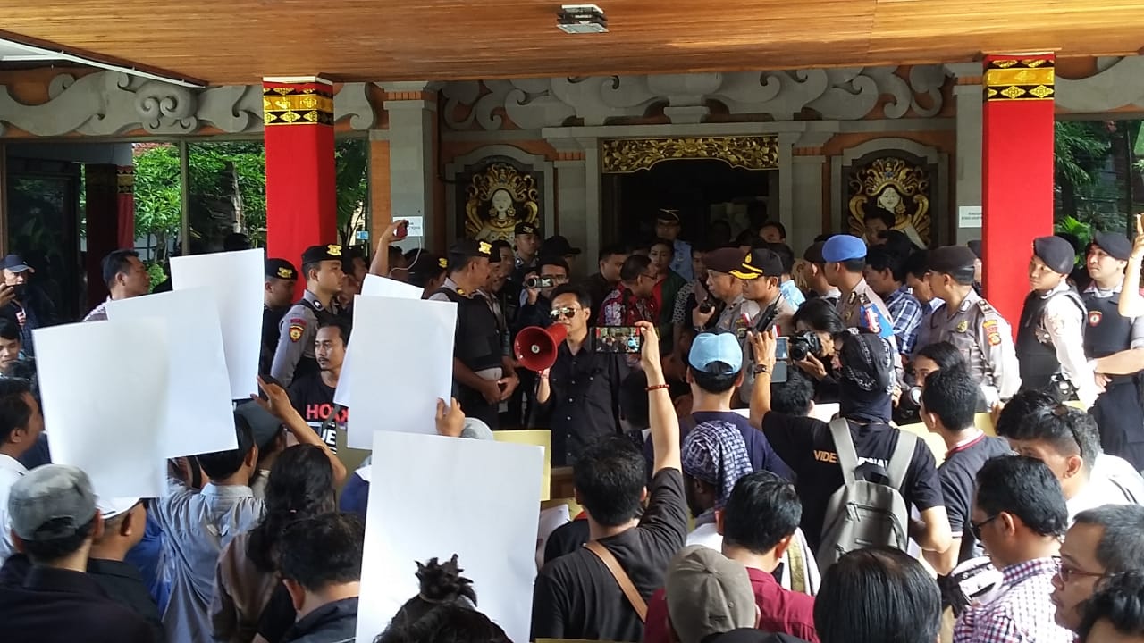 Pernyataan Sikap PWI Bali Menanggapi Remisi Pembunuh Wartawan
