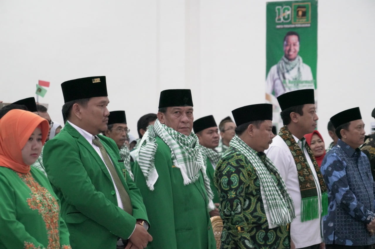 Perkuat Konsolidasi Menuju 3 Besar, PPP Bengkulu Gelar Santiaji