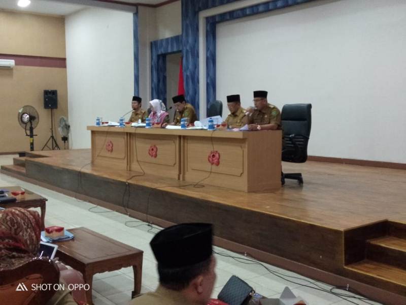 Pemkot Bengkulu Terima Sumbangan untuk Sulsel