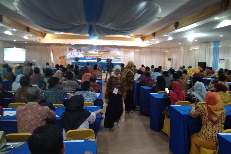 Ratusan Pejabat Eselon III dan IV Pemkab Benteng Uji Kompetensi