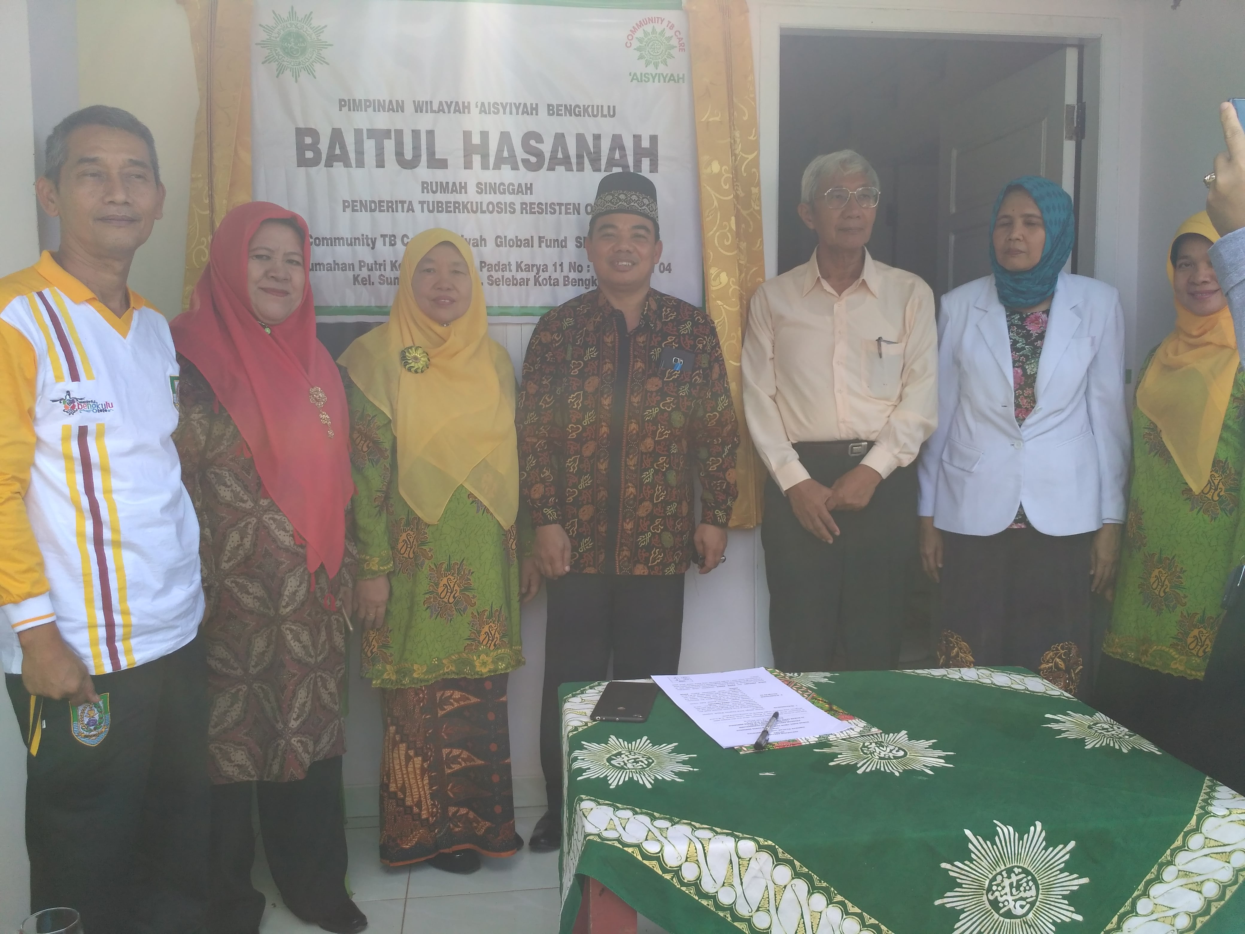 PW Aisyiyah Bantu Turunkan Angka Penderita Tuberkolosis RO