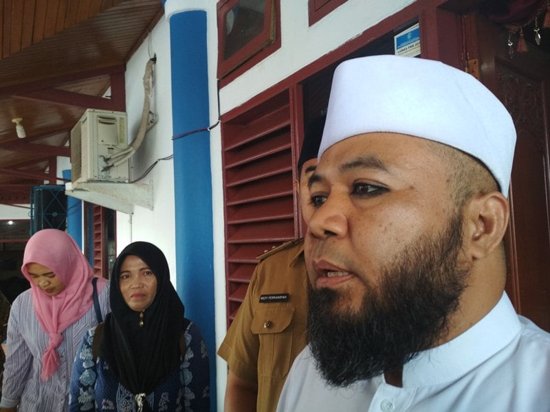 Wali Kota Bengkulu, H. Helmi