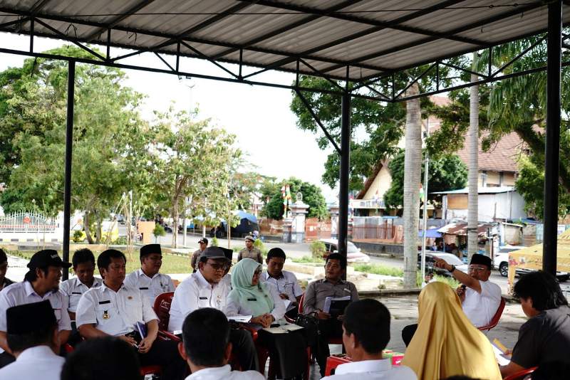 Lapangan Rapat di lokasi rencana renovasi lapangan merdeka 3