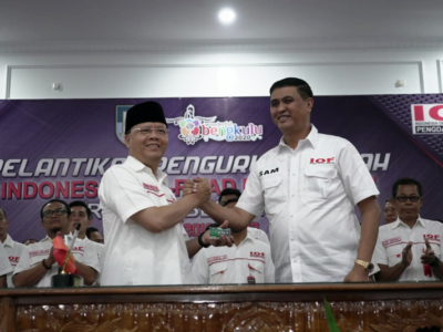 Pimpin Pengda IOF, Rohidin: Bengkulu Tawarkan Keindahan