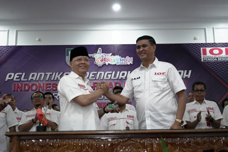 Pimpin Pengda IOF, Rohidin: Bengkulu Tawarkan Keindahan