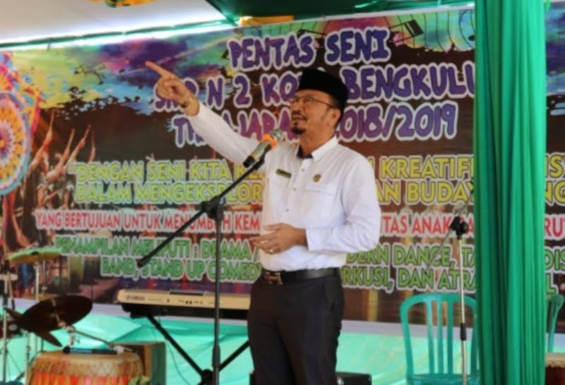Jadi PNS Sulit, Marjon Ingatkan Pelajar Giat Belajar