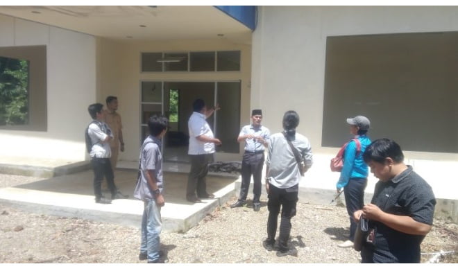 Gedung PGRI Kota Bengkulu Senilai 400 Juta Terbengkalai