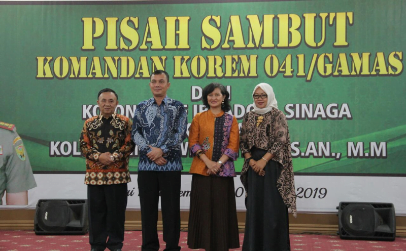 Sekda Bengkulu: TNI dan Pemerintah Daerah Bersinergi Membangun Daerah