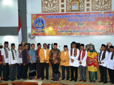 Gubernur Apresiasi Pelantikan Ikatan Alumni Universitas Negeri Padang Provinsi Bengkulu