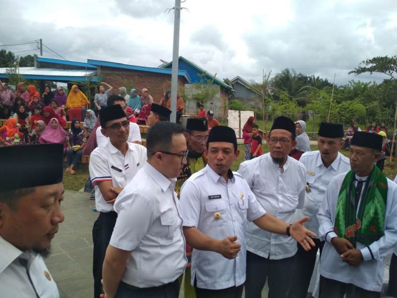 Pemkot Beri Kepercayaan Masyarakat Tanjung Agung Rawat RTH