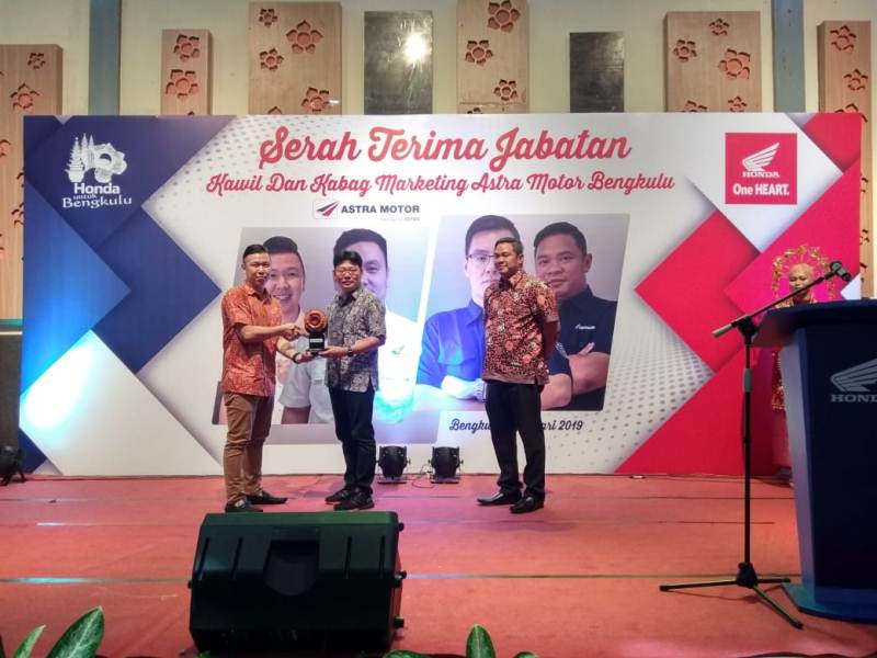 Astra Motor Bengkulu Ganti Pimpinan