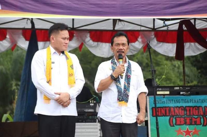 Bupati Benteng Resmikan Pasar Tradisional dan Pos Pelayanan Kebakaran