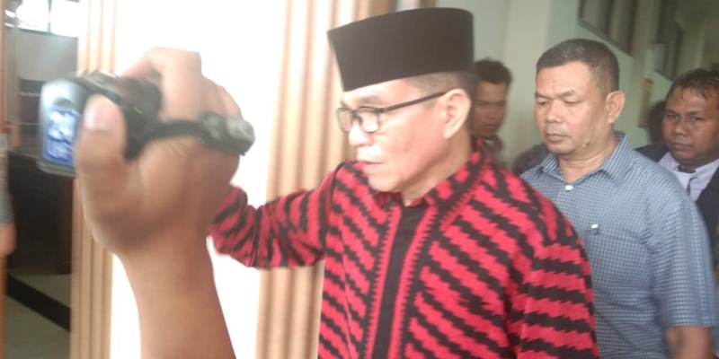 Dirwan Mahmud Dituntut Tujuh Tahun Penjara
