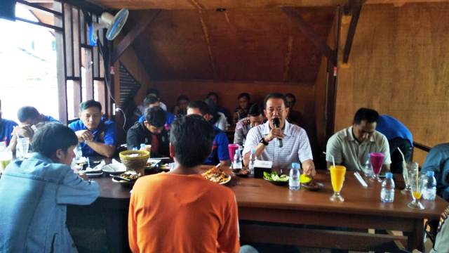 Polda Bengkulu Ajak Insan Pers Sukseskan Program Milenial
