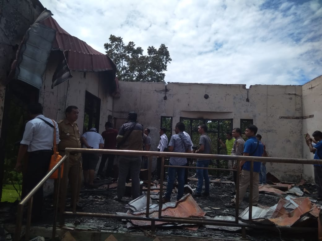 Penyebab Kebakaran Hotel Tahura Masih Diselidiki