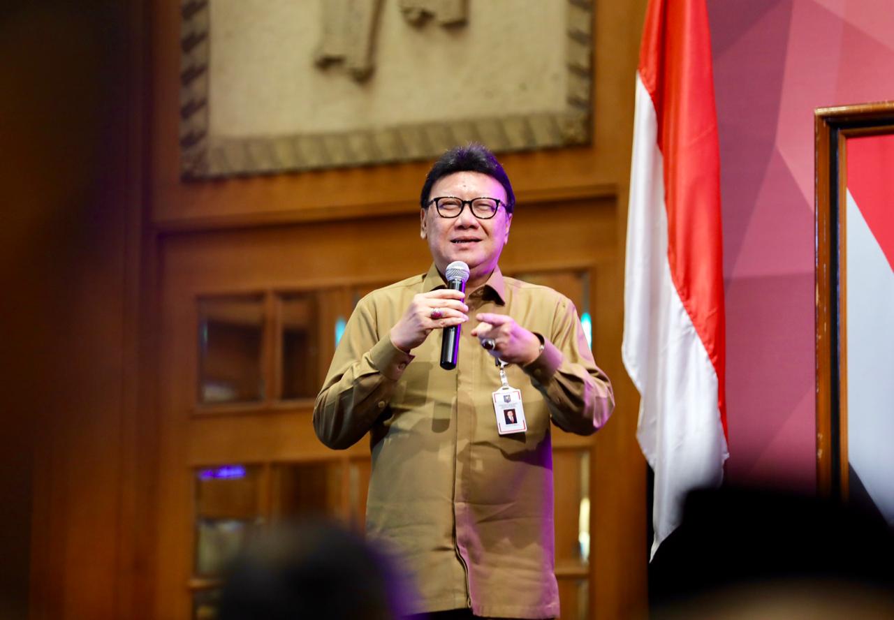 Mendagri: Negara dan Rakyat Tidak Boleh Kalah dengan Segala Bentuk Teror