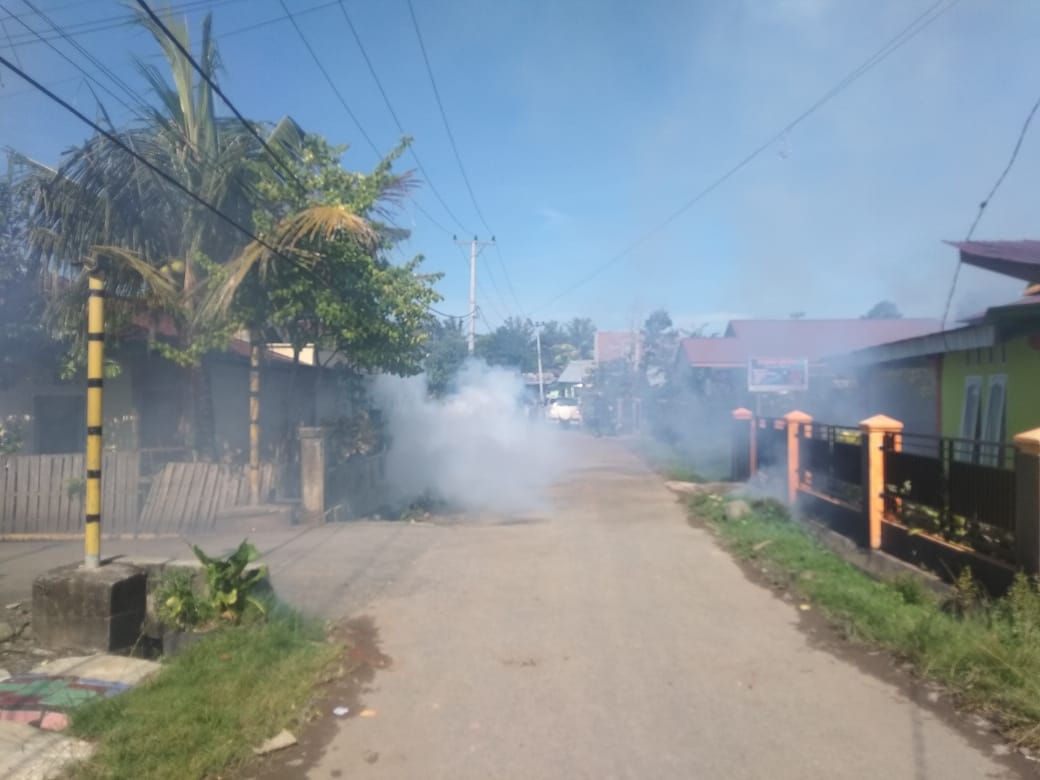 Fogging, Dinkes Kota Berharap Bisa Atasi DBD