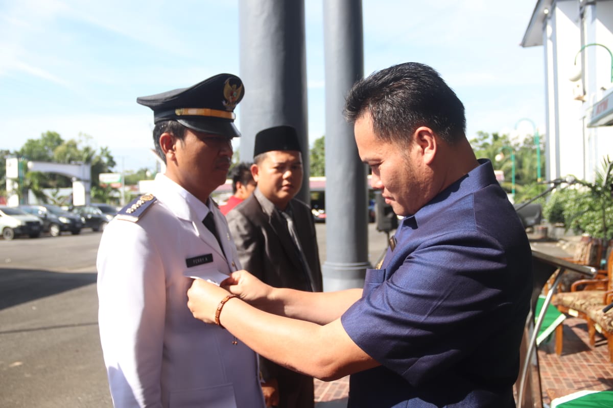 Wabup Benteng Lantik Ratusan Pejabat Eselon III dan IV