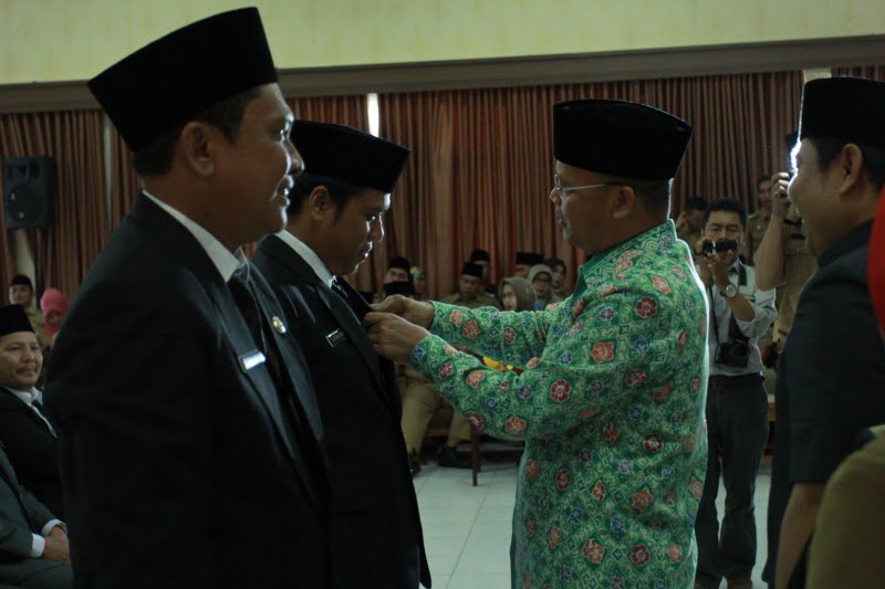 Gubernur Bengkulu Rohidin Mersyah membuka Diklat Kepemimpinan Tingkat III angkatan LI dan Tingkat IV 2