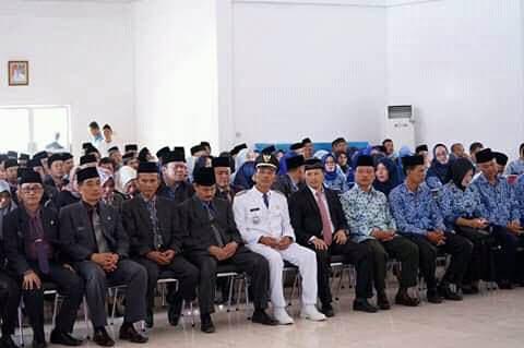 210 Pejabat Eselon III dan IV Bengkulu Selatan Dirombak