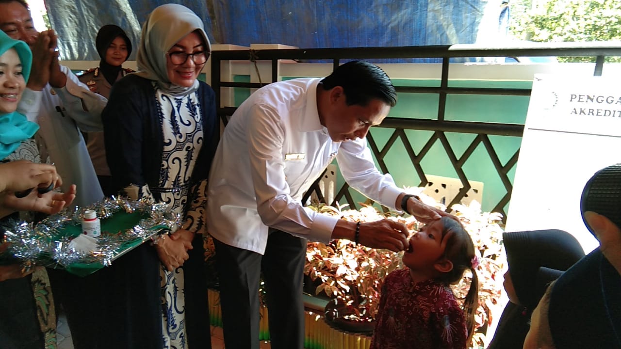 Resmikan Puskesmas Linau, Bupati Harap Pelayanan Kesehatan Terus Meningkat