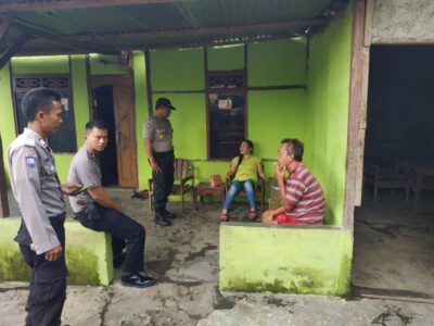 Diduga Jadi Tempat Esek-esek, Polisi Tegur Pemilik Rumah