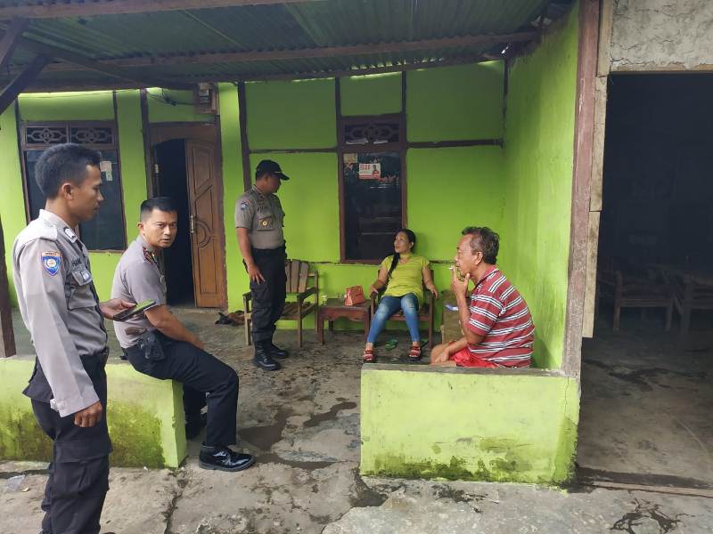 Diduga Jadi Tempat Esek-esek, Polisi Tegur Pemilik Rumah