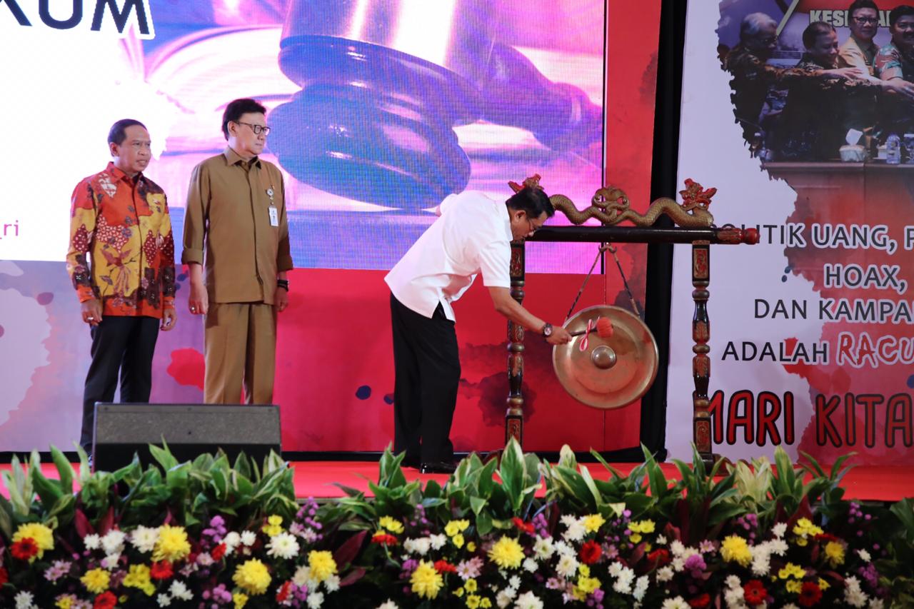 Moeldoko Buka Rakornas Humas dan Hukum Seluruh Indonesia