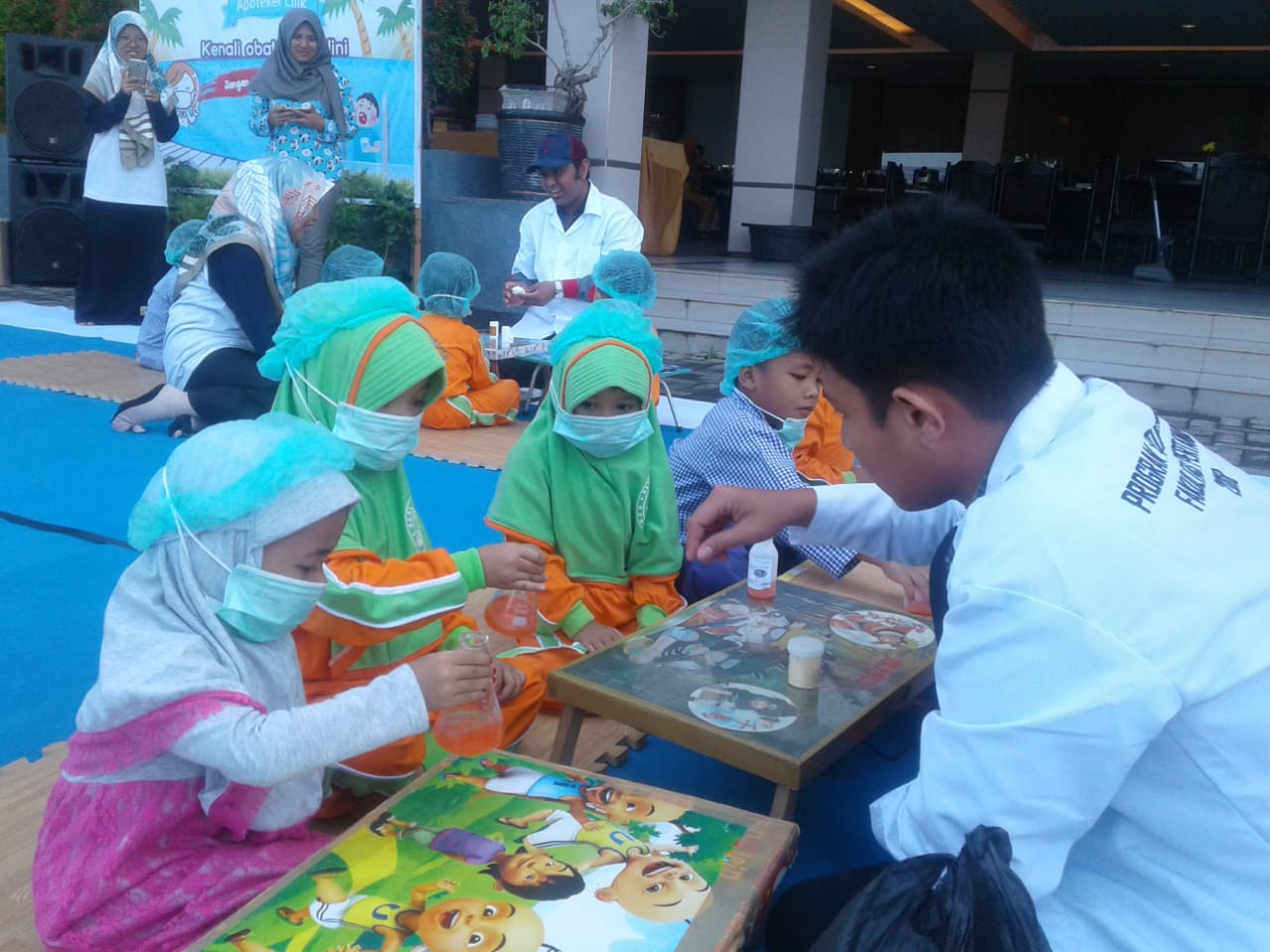 Al-Amanah Bengkulu Gelar Apocil