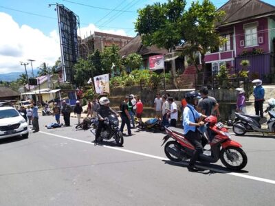 Adu Kambing Supra VS Viar, Satu Orang Tewas