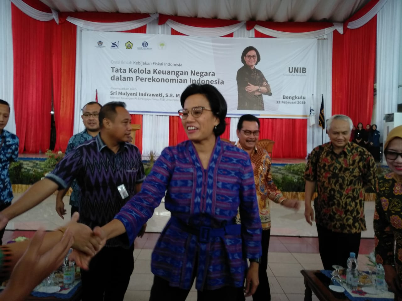 Unib Gelar Orasi Ilmiah Kebijakan Fiskal Indonesia