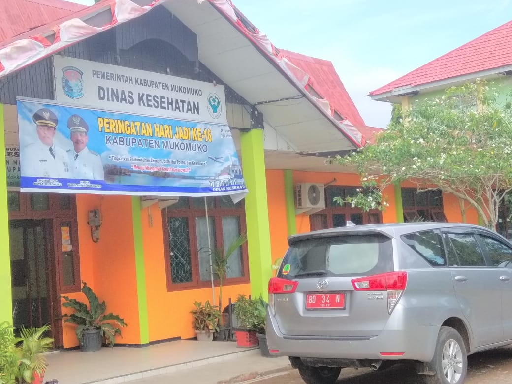 Kadis Kesehatan Mukomuko Ajak Masyarakat Pola Hidup Sehat